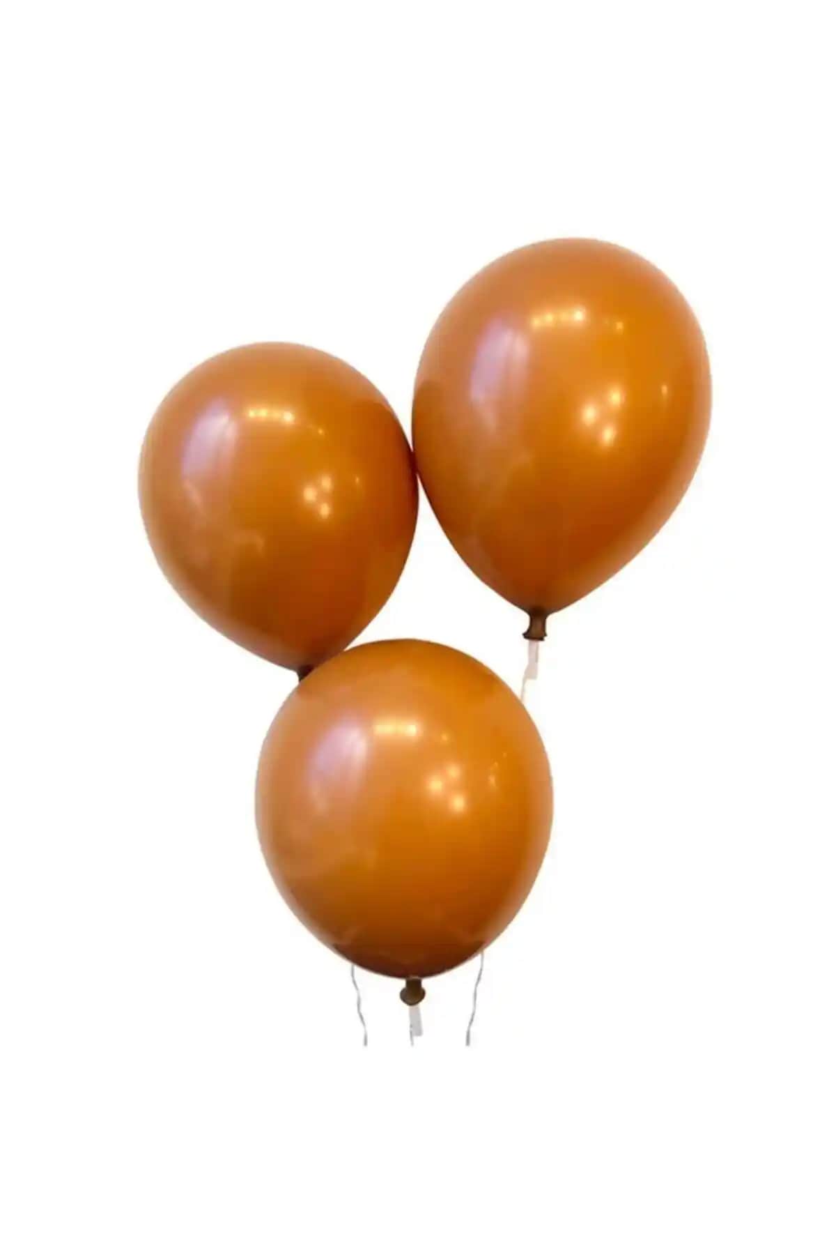 BalonEvi Balon Karamel: Şık ve Dayanıklı Dekoratif Balonlar ile Kutlamalarınıza Renk Katın