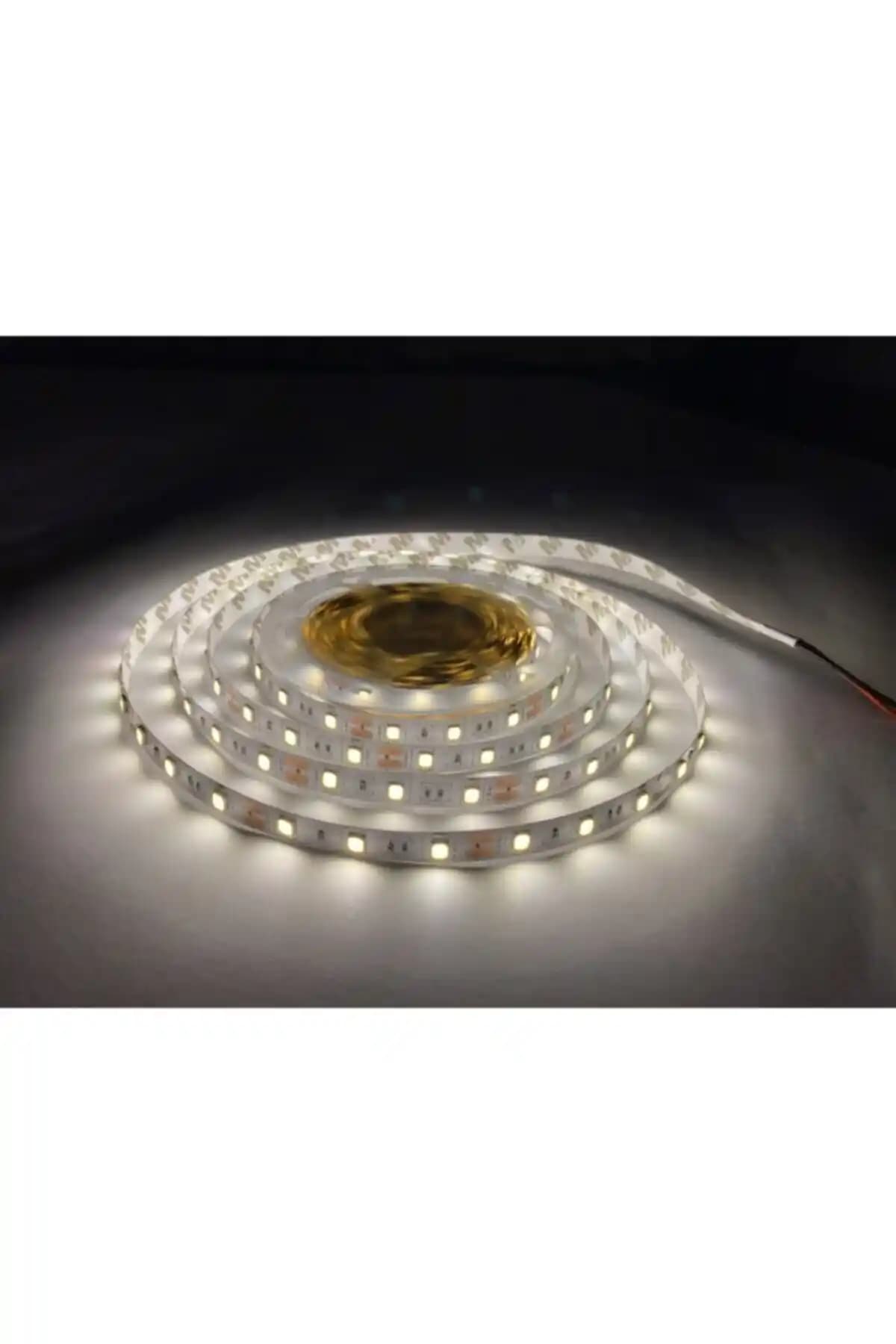 Bvs Elektronik 3 Metre Gün Işığı Şerit LED ve 12V Adaptör ile Estetik Mutfak Aydınlatması
