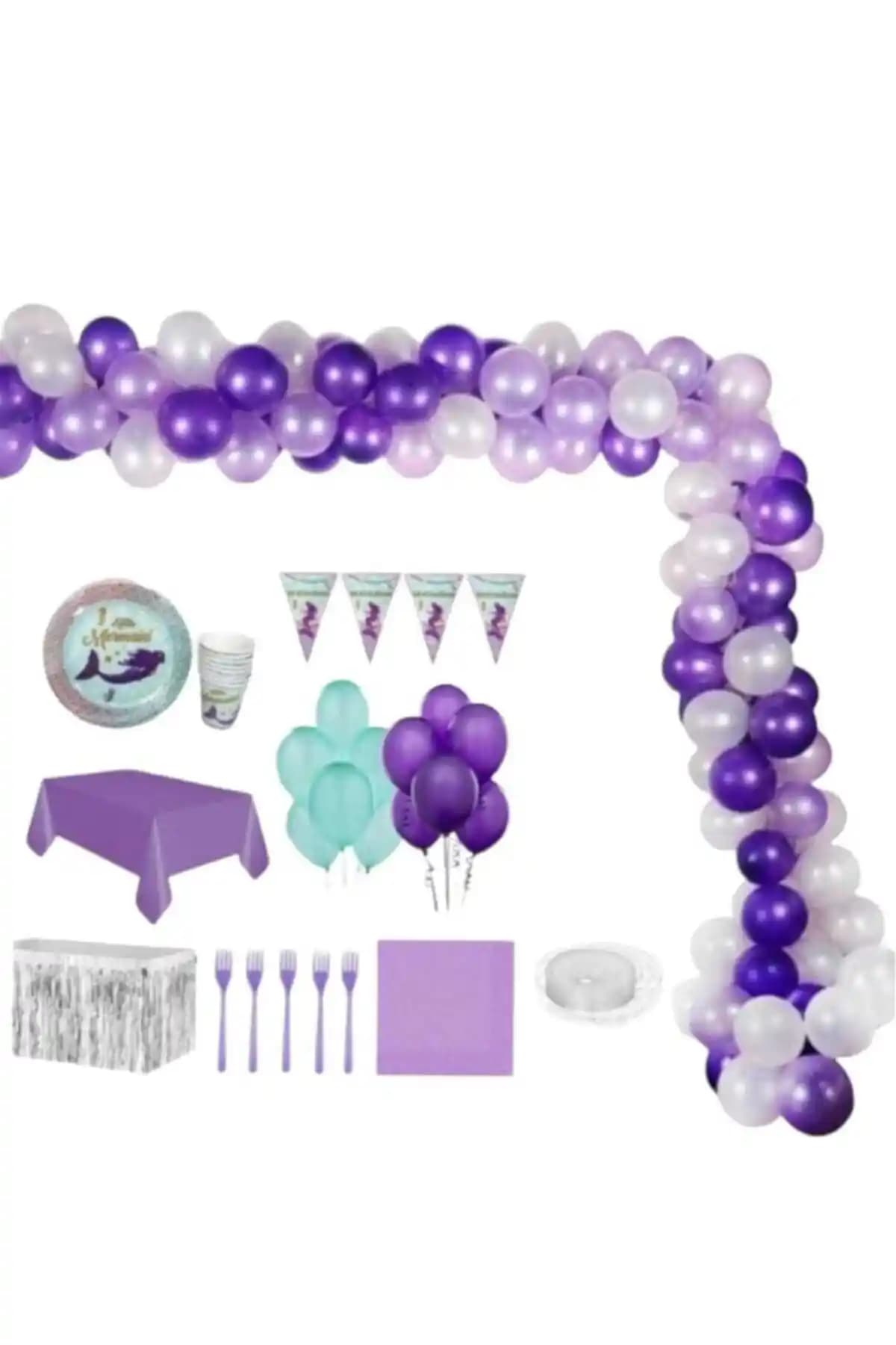 CAVAŞ Deniz Kızı Temalı 8 Kişilik Lüks Parti Seti Detaylı İnceleme ve Değerlendirme