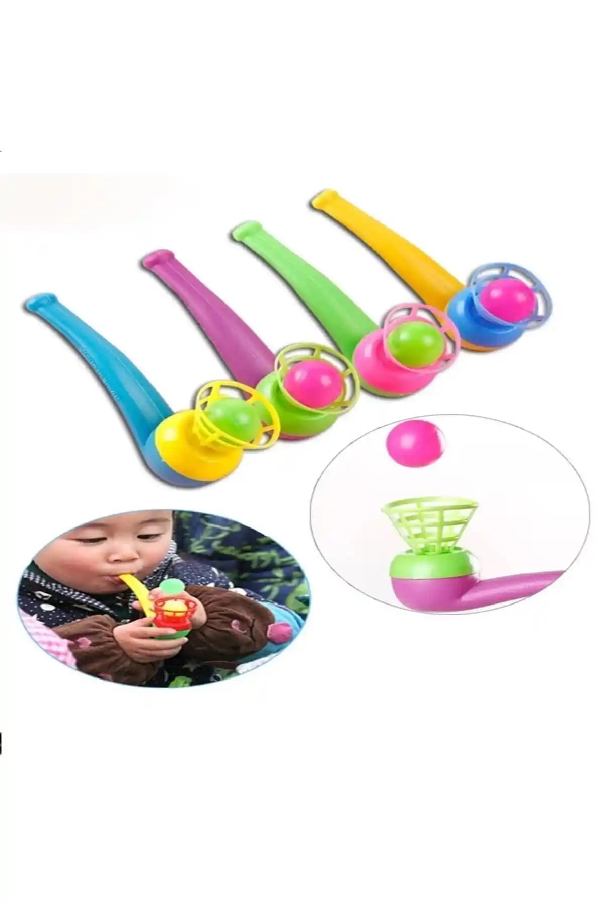 Fresh 4 Adet Pipo Şeklinde Uçan Top Üflemeli Eğlence Parti Topu Özellikleri ve Kullanım İpuçları