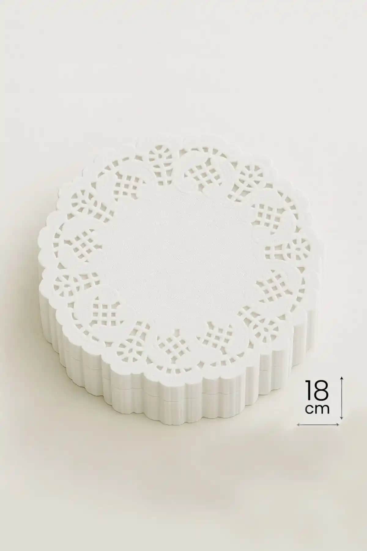 Genel Markalar Kağıt Dantel Pasta Danteli: Ekonomik ve Estetik Sunumlar İçin Uygun