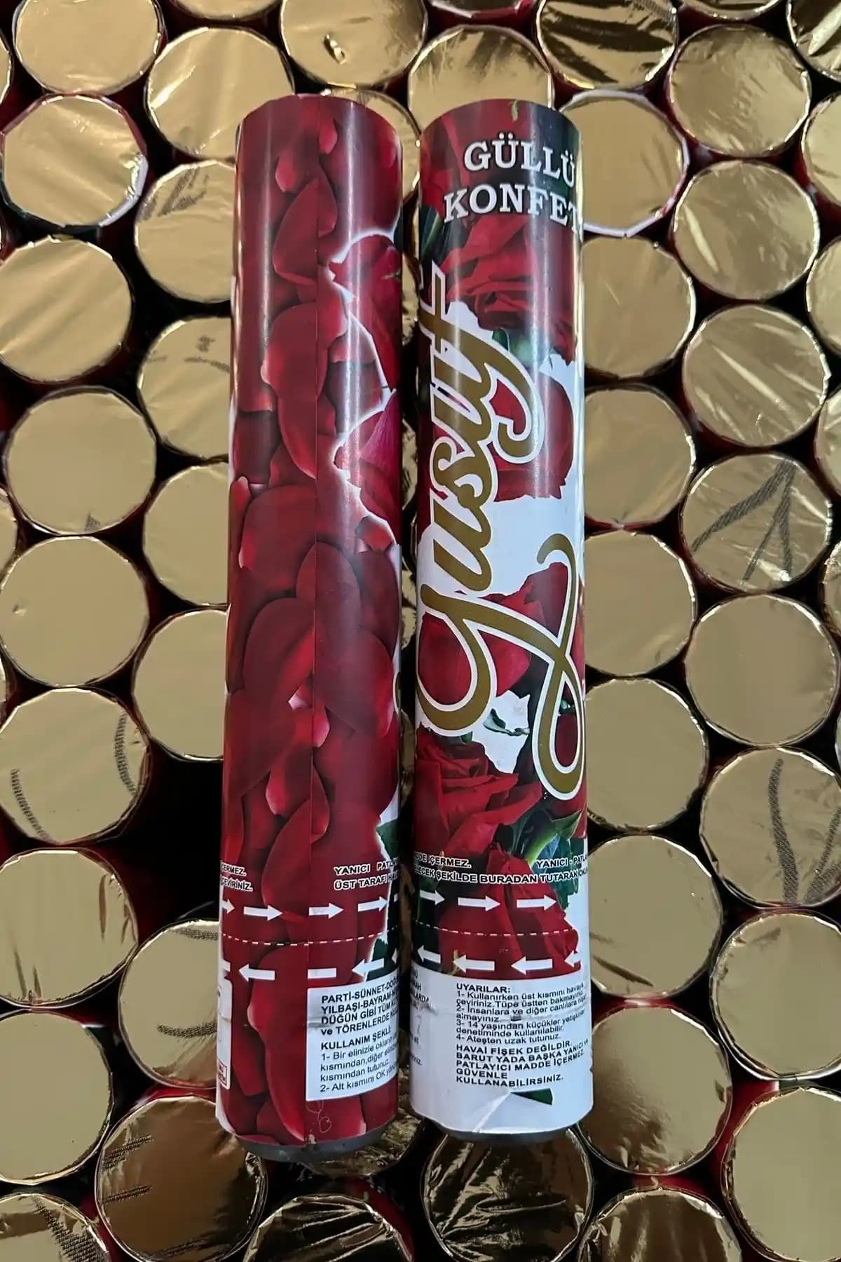 Güllü Konfeti ile Kutlamalarınıza Renk Katın: Kaliteli ve Kullanışlı Parti Dekorasyonu