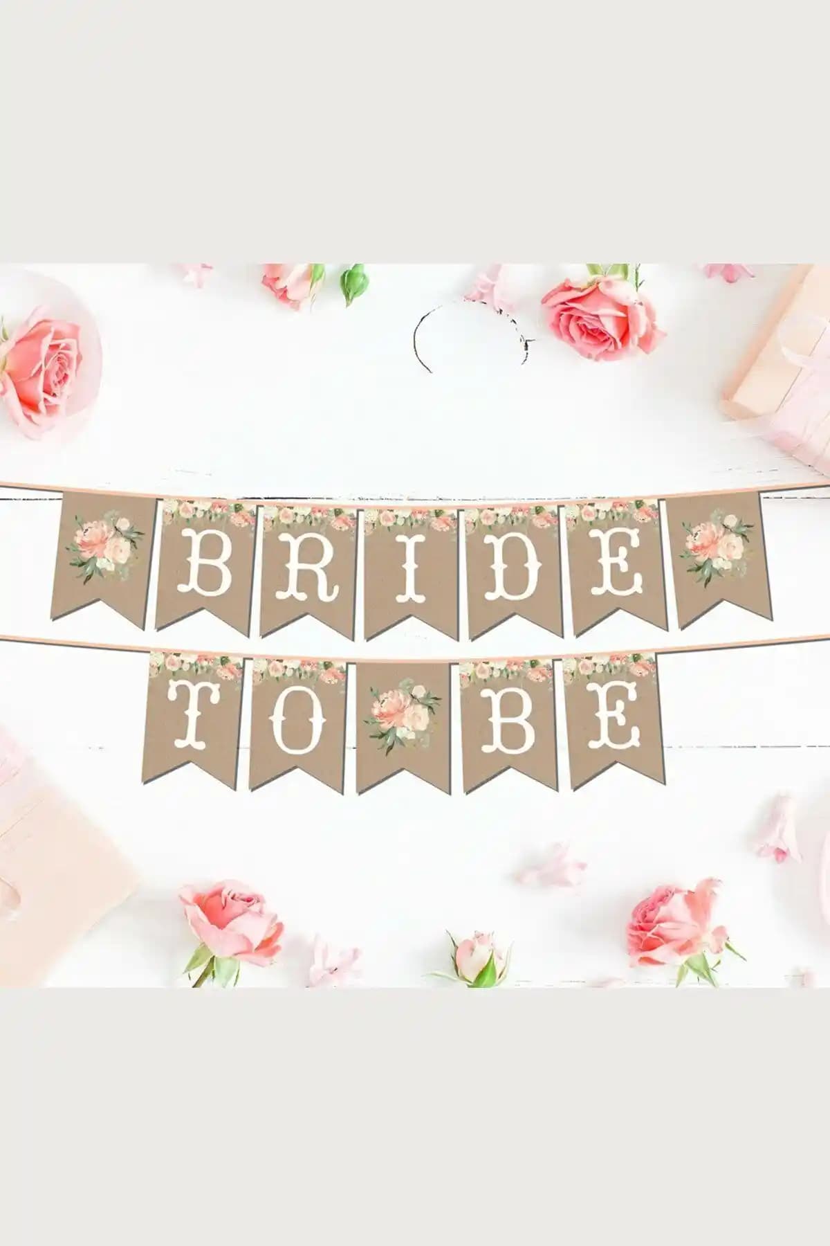 Huzur Party Store Bride To Be Dekorasyon Bannerleri ve Bekarlığa Veda Partisi Konsepti