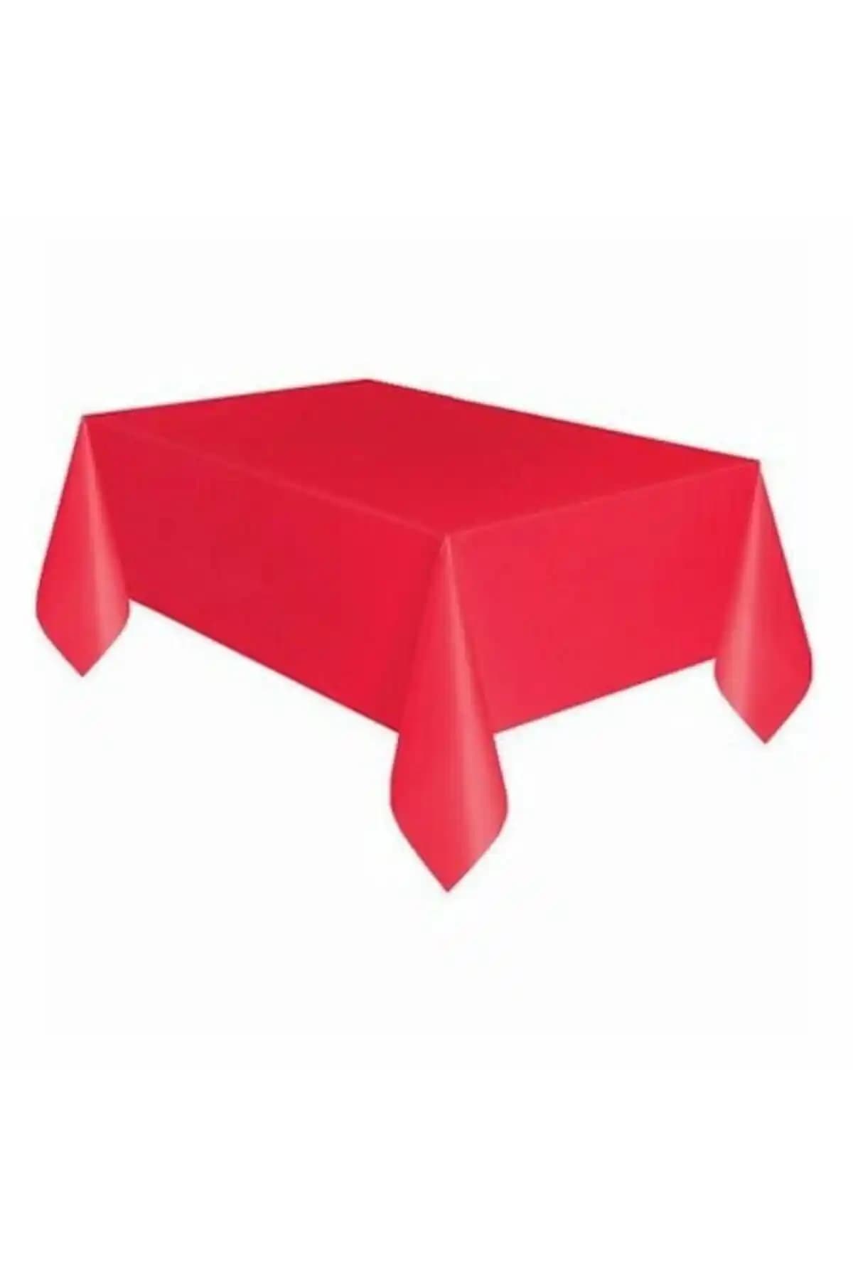 Huzur Party Store Kırmızı Masa Örtüsü: Şık ve Pratik Organizasyon Çözümü