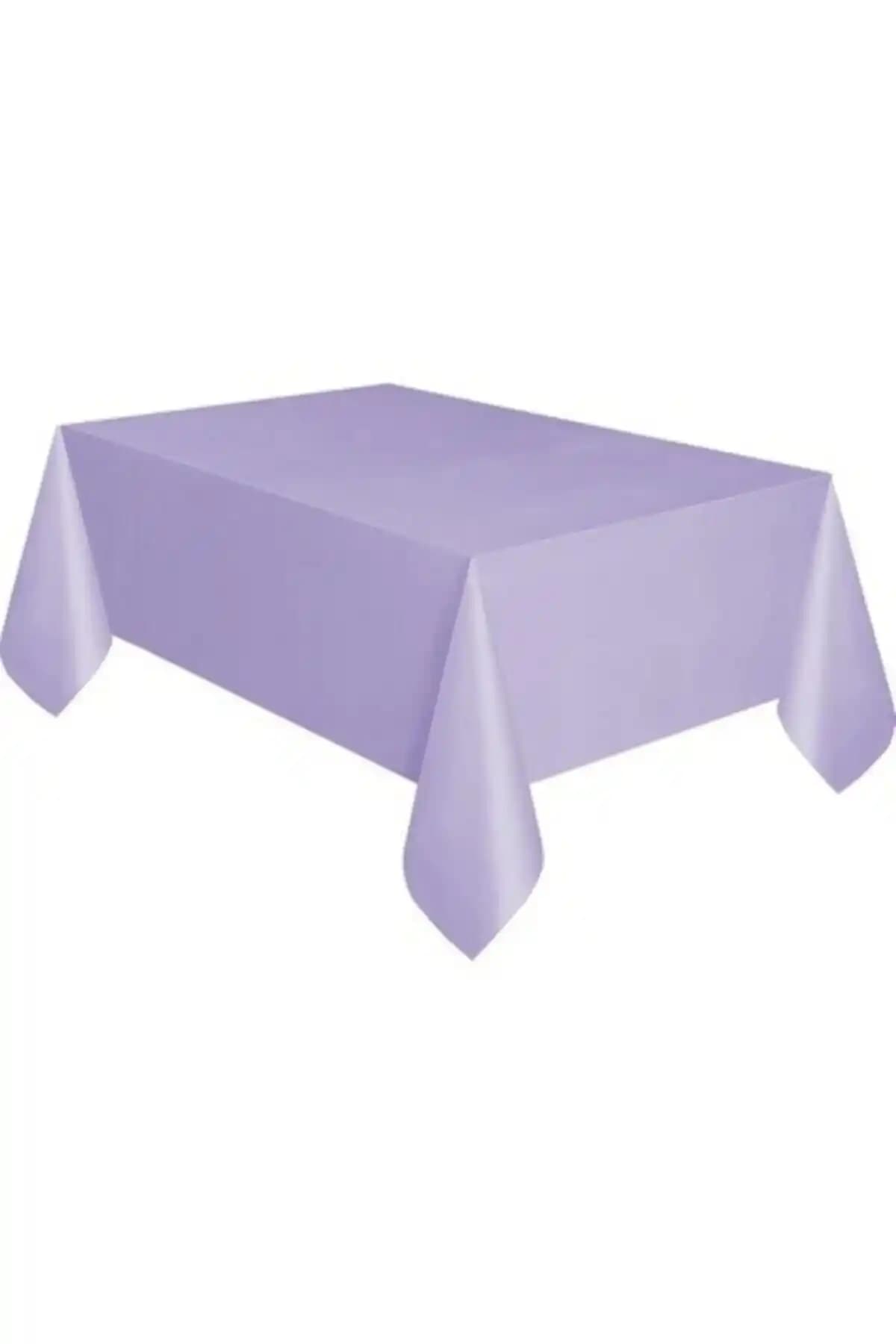 Mor Renkli Kullan At Masa Örtüsü ile Organizasyonlarınızda Şıklık ve Kolaylık