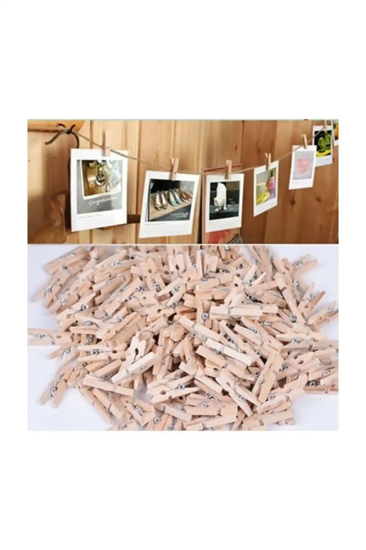 Parti Dolabı Ipli Mini Mandal: Dekorasyon ve Süsleme İçin Pratik Çözüm