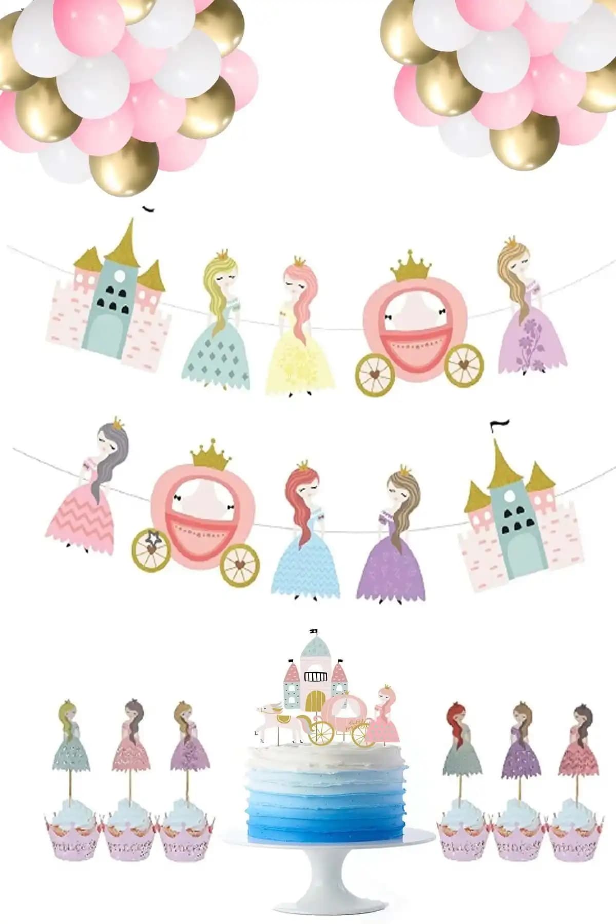 Partifabrik Rapunzel Prenses Temalı Parti Setiyle Unutulmaz Doğum Günü Deneyimi