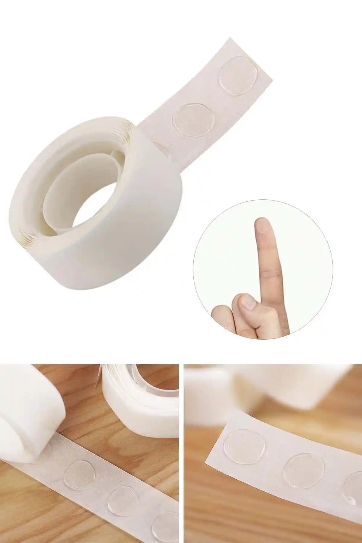 Patla<dı> Gitti Çift Taraflı Balon Yapıştırma Bandı: Güçlü ve Çok Yönlü Dekorasyon Çözümü