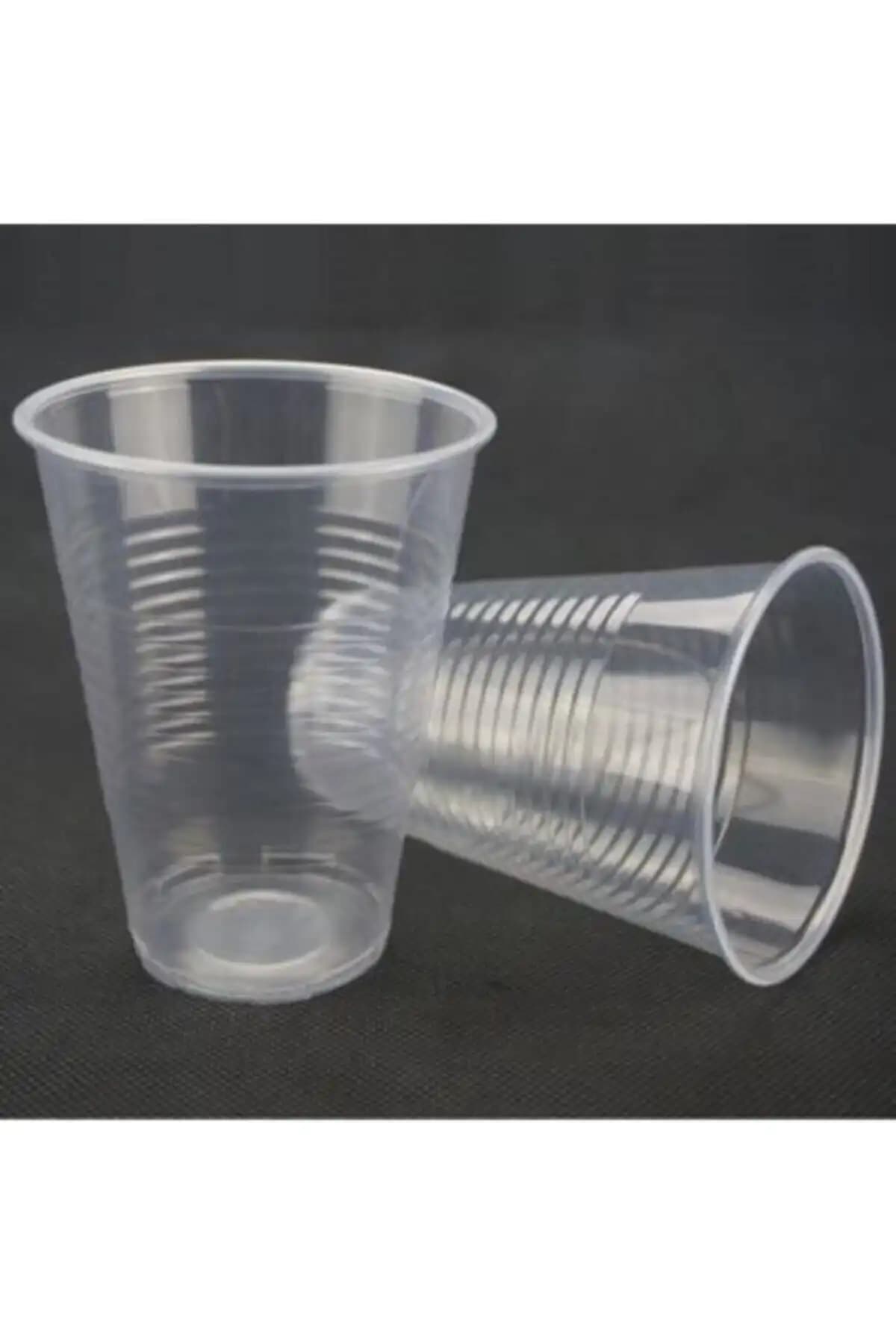 Pet Su Bardağı 100'lü Otomat Plastik Bardaklar - Dayanıklı ve Ekonomik Kullanım İçin