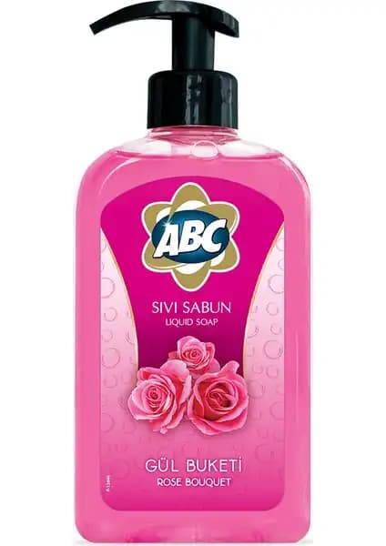 ABC Gül Buketi Sıvı Sabun 500 ml - Estetik ve Etkili Temizlik İçin Uygun Çözüm