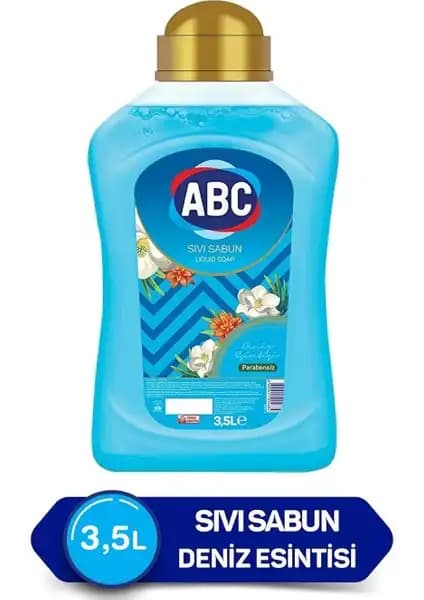 ABC Sıvı Sabun Deniz Esintisi: Ferahlatıcı Kokusu ve Yüksek Temizlik Performansı