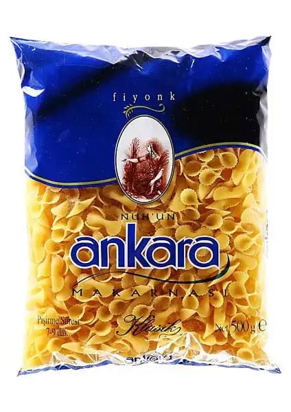 Ankara Nuh'un Fiyonk Makarna 500 Gr: Lezzetli ve Estetik Türk Mutfağı Makarnası