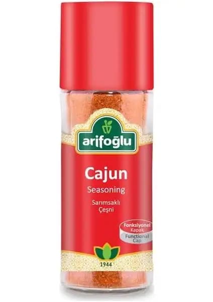 Arifoğlu Cam Şişe Cajun Baharatı: Mutfakta Lezzet ve Aromanın Güçlü Kaynağı