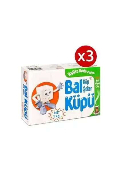 Bal Küpü Küp Şeker 1 kg x 3 ile geleneksel lezzetleri pratik şekilde deneyimleyin