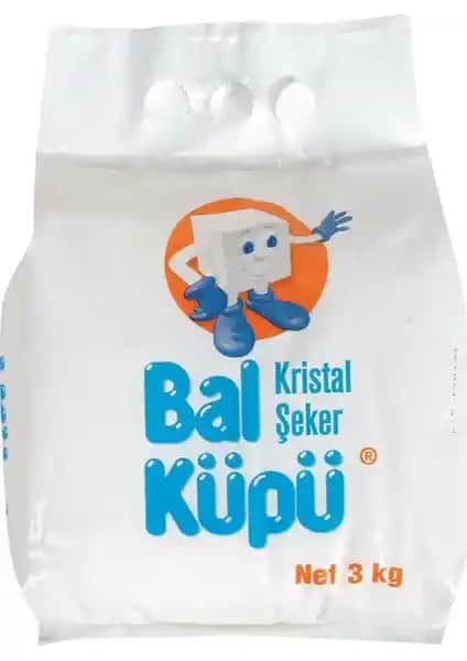 Bal Küpü Toz Şeker 3 kg: Doğal ve Güvenilir Tatlandırıcı Seçeneği