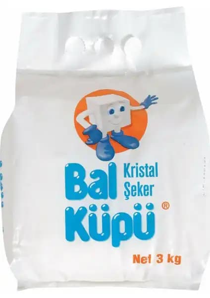 Bal Küpü Toz Şeker 3 kg: Doğal ve Güvenilir Tatlandırıcı Seçeneği