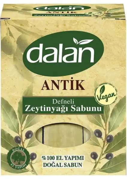 Dalan Antik Zeytinyağlı Doğal Sabun: Geleneksel ve Doğal İçeriklerle Cilt Bakımı