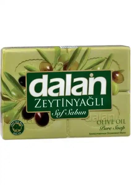 Dalan Saf Sabun Zeytin Yağlı Kalıp Doğal İçeriklerle Günlük Temizlik ve Bakım Sağlar