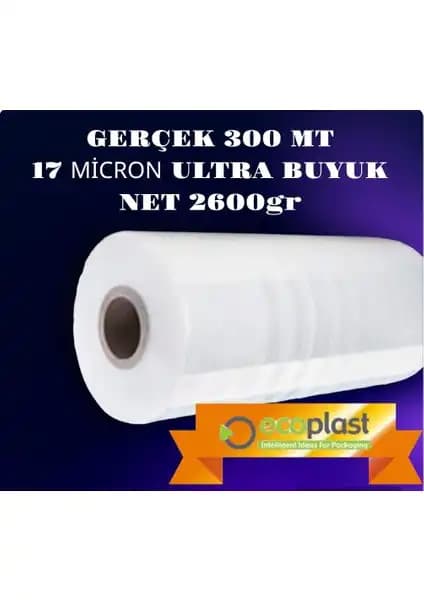Ecoplast Ultra Büyük Gerçek 300 Metre Palet Streç Net İncelemesi ve Kullanım Alanları