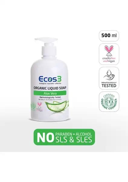 Ecos3 Sıvı Sabun: Doğal ve Ekolojik İçeriklerle Güvenilir Temizlik Çözümü