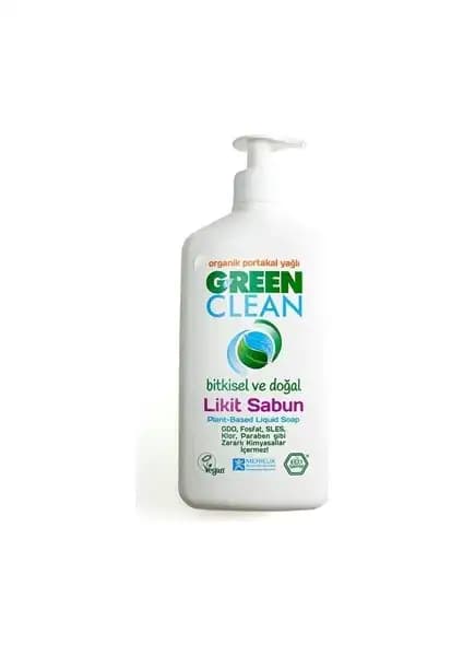 Green Clean Organik Sıvı Sabun Portakallı: Doğal İçeriklerle Güçlü ve Hassas Ciltlere Uygun Temizlik Ürünü