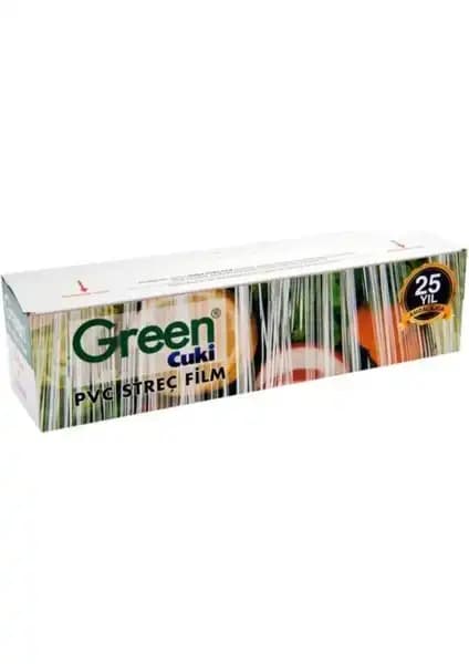 Green Cuki Streç Film 300 m x 30 cm ile Mutfakta Yenilikçi Saklama Çözümleri