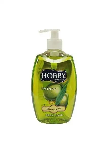 Hobby Liquid Soap Natürals Zeytinyağlı Özlü 400 ml doğal ve etkili sıvı sabun