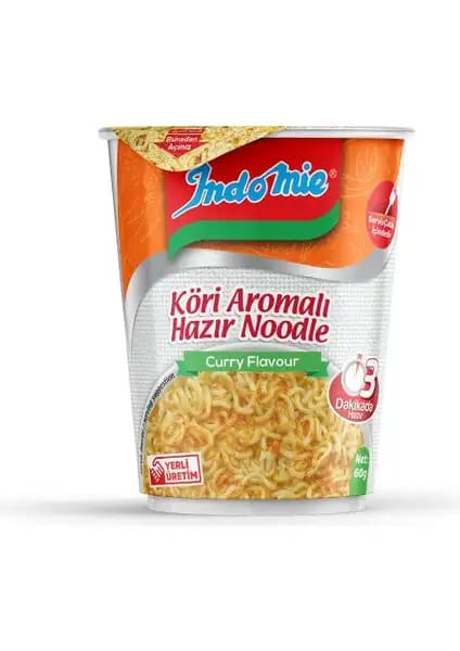 Indomie Bardak Körili Hazır Noodle: Hızlı ve Lezzetli Pratik Yemek Seçeneği