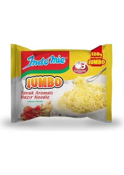 Indomie Jumbo Tavuk Aromalı Hazır Noodle İncelemesi ve Geliştirme Önerileri