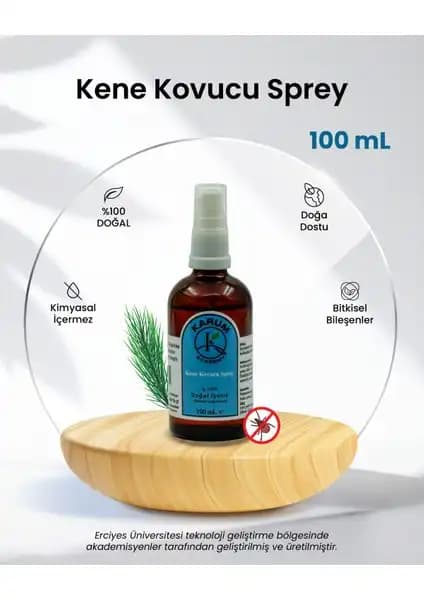 Karum Academy Doğal Kene Kovucu: %100 Organik ve Kimyasal İçermeyen Güçlü Koruma