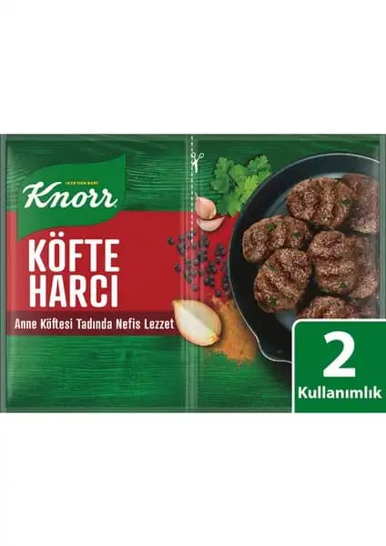Knorr Köfte Harcı ile Pratik ve Lezzetli Köfte Tarifleri ve Kullanım İpuçları