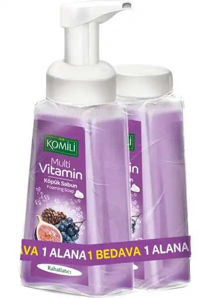 Komili Köpük Sabun Rahatlatıcı: Günlük Hijyen ve Cilt Bakımında Pratik Çözüm