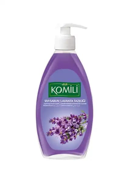 Komili Lavanta Sıvı Sabun 400ml ile Doğal ve Hoş Kokulu Temizlik Deneyimi