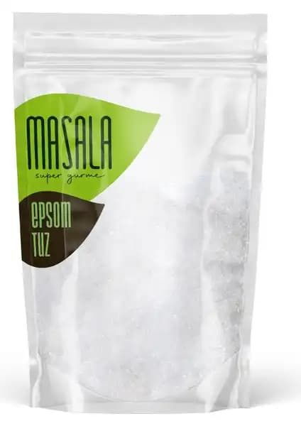 Masala Epsom Tuz 1 kg Doğal Mineralli Sağlık ve Güzellik Terapisi Kaynağı