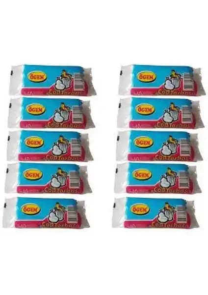 Ögem Küçük Boy Çöp Torbası: Pratik ve Ekonomik Çözüm Günlük Kullanım İçin