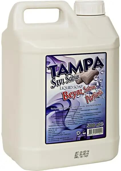 Tampa 5000 ml Sıvı El Sabunu Geleneksel Koku ve Yumuşaklık Sunan Temizlik Ürünü