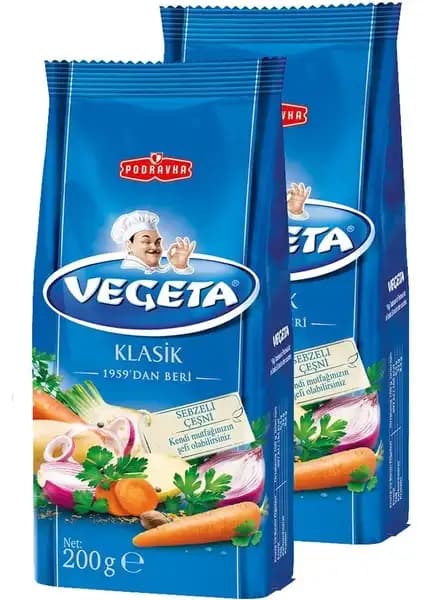 Vegeta Klasik Çeşni: Pratik ve Doğal Sebzeli Baharatla Yemeklerinize Lezzet Katın