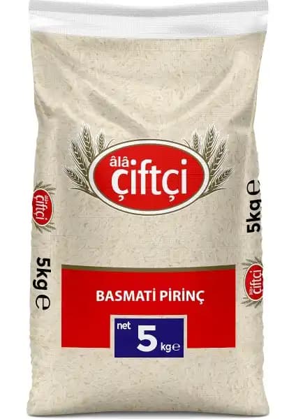 Yayla Ala Çiftçi Basmati Pirinç 5 Kg: Doğal Aroması ve Sağlıklı Özellikleriyle Öne Çıkan Pirinç