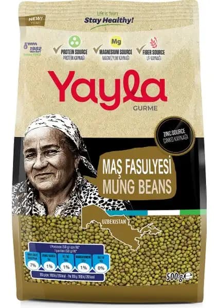 Yayla Gurme Maş Fasulye: Sağlıklı ve Pratik Bir Seçenekle Lezzetli Yemekler Hazırlayın