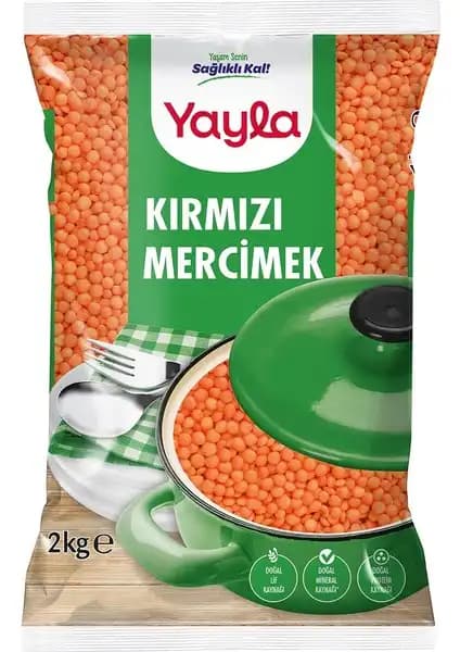 Yayla İthal Kırmızı Mercimek: Sağlıklı ve Lezzetli Bakliyat Seçenekleri