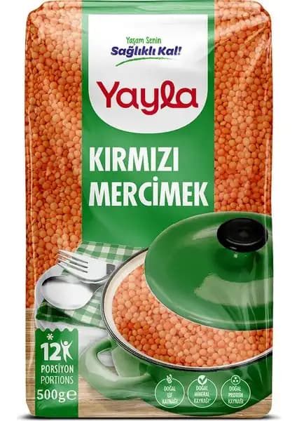 Yayla İthal Kırmızı Mercimek: Sağlıklı ve Lezzetli Beslenme İçin İdeal Seçenek