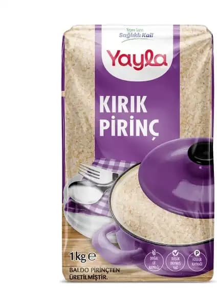 Yayla Kırık Pirinç 1 Kg: Kaliteli ve Lezzetli Türk Mutfağı Pirinç Seçeneği