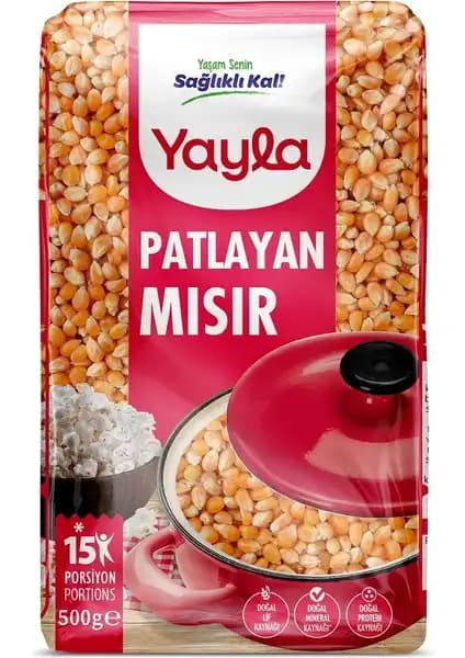 Yayla Patlayan Mısır 500 gr: Yüksek Kalite ve Lezzet Sunan Atıştırmalık Seçeneği