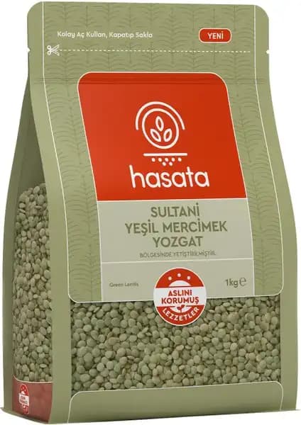 Yozgat Sultani Yeşil Mercimek: Yüksek Kalite ve Lezzetli Bir Bakliyat Seçeneği