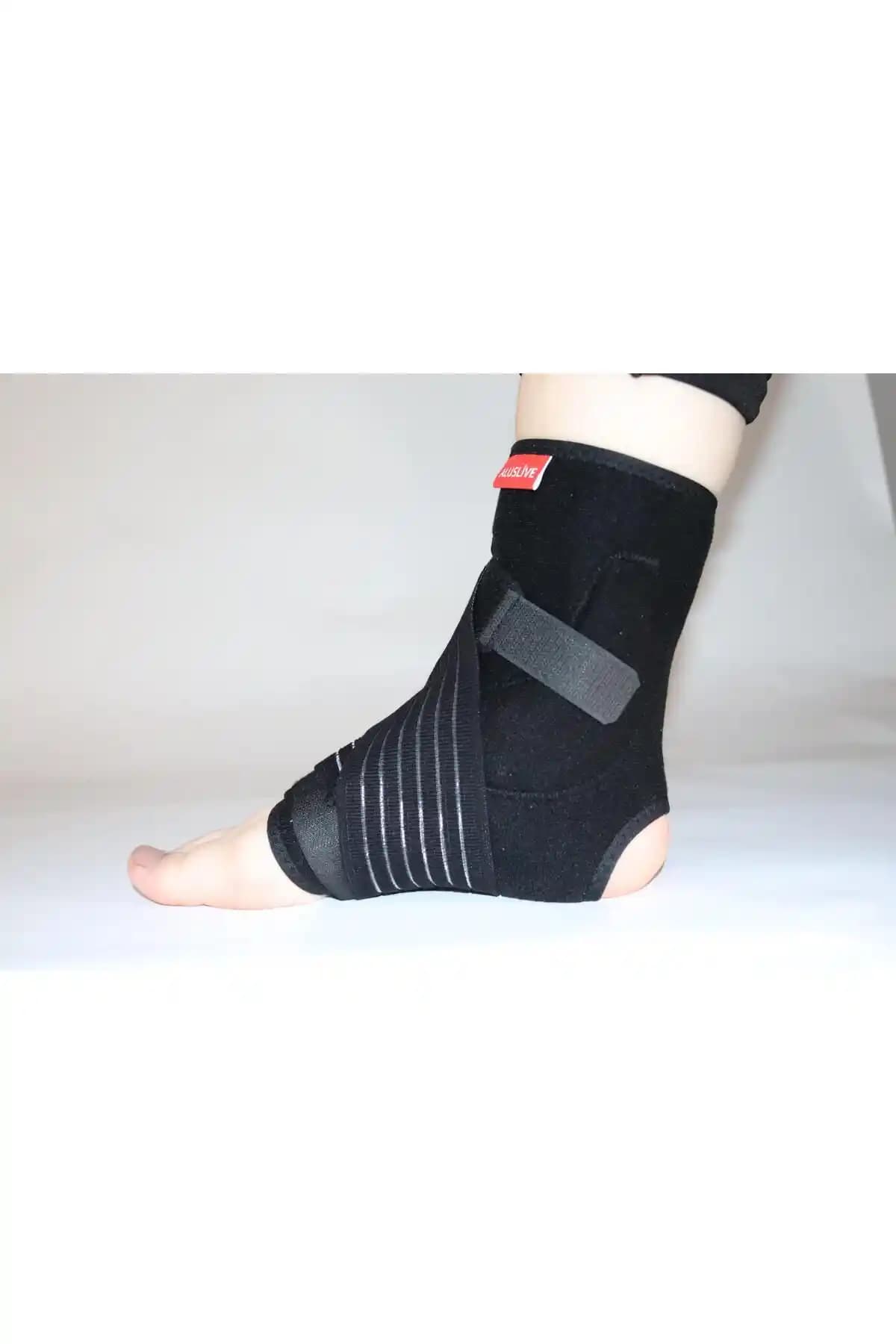 ALUSLİVE Ligament Destekli Ayak Bilekliği: Güvenli ve Konforlu Destek Çözümü