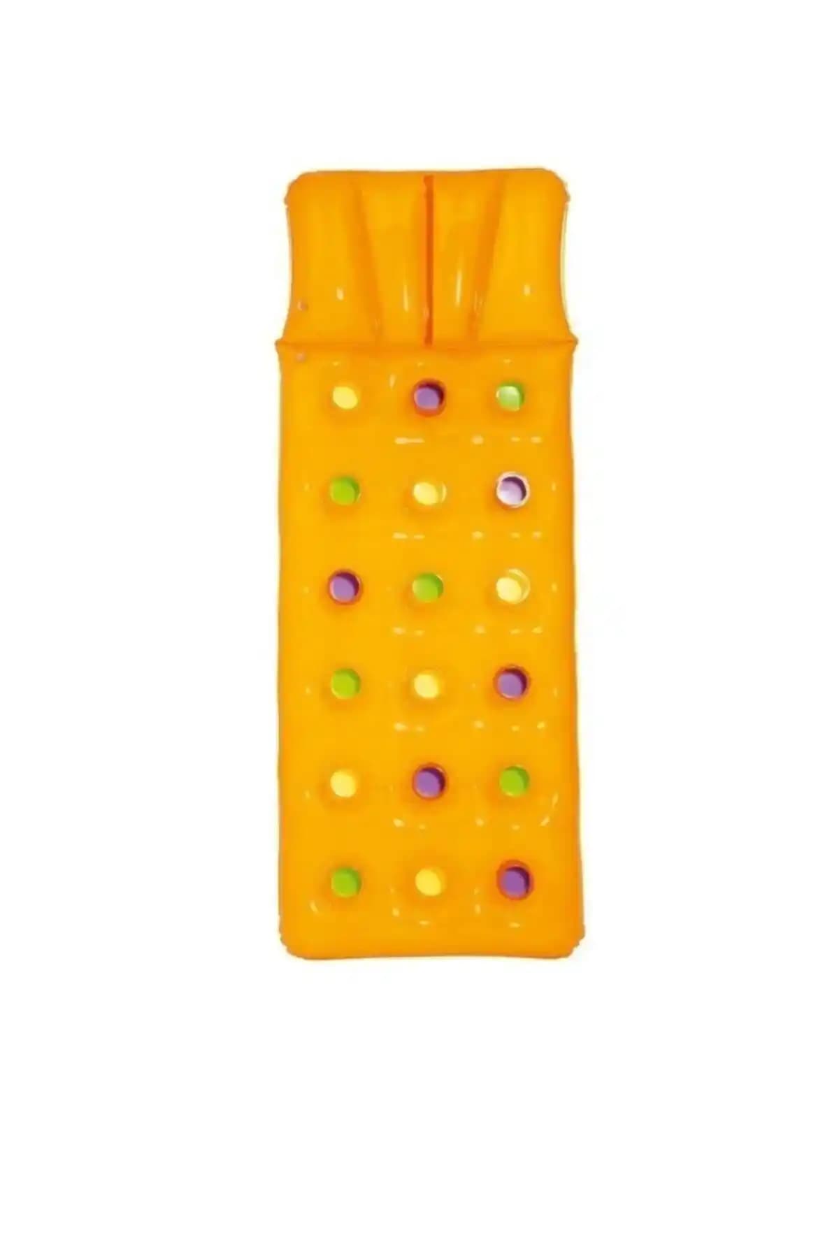 Bestway Dik Yastıklı Deniz Yatağı 188x71 cm ile Konforlu Plaj ve Kamp Deneyimi