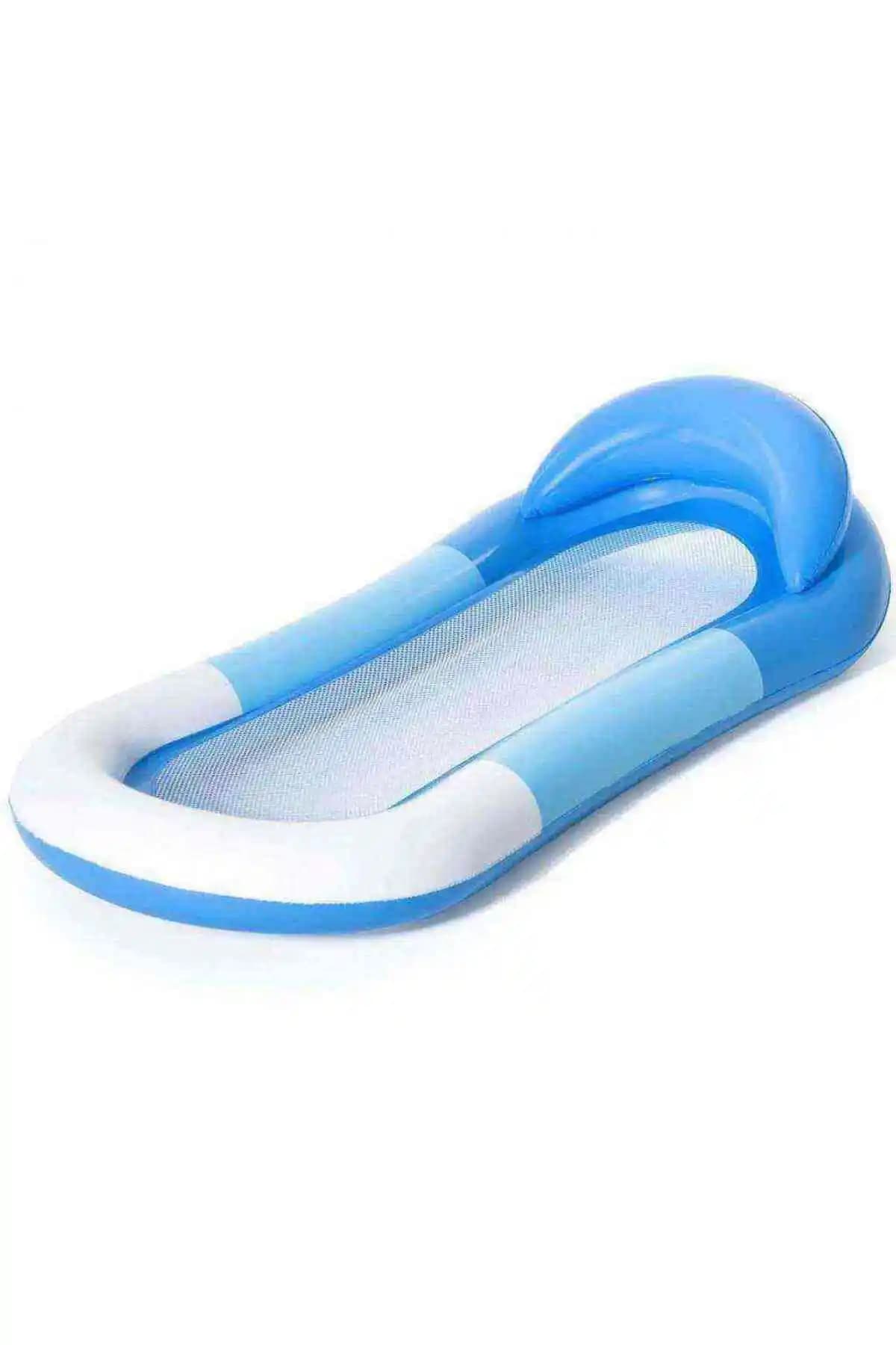 Bestway Fileli Mavi Deniz Yatağı - Hafif ve Dayanıklı Plaj ve Havuz Aksesuarı