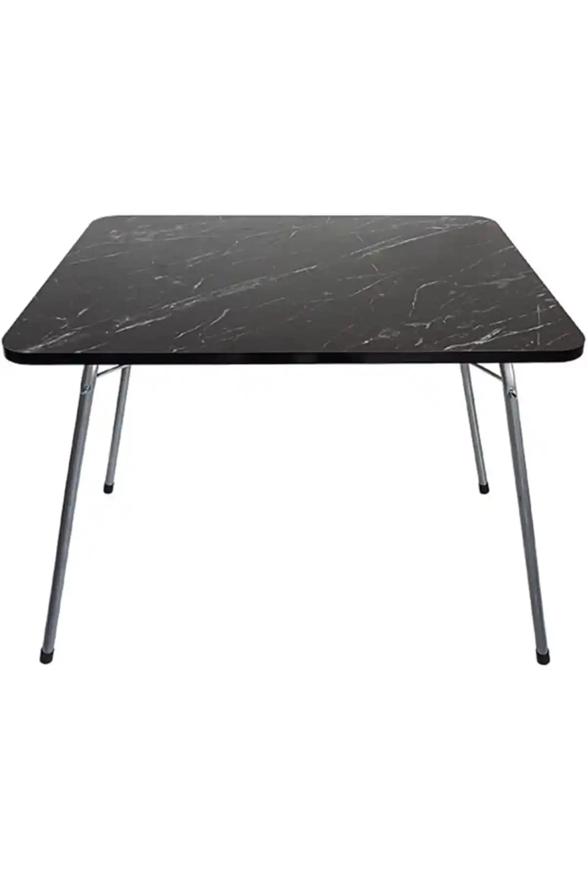 Bofigo 60x80 Granit Desenli Katlanır Masa: Dayanıklı ve Pratik Açık Hava Kullanımı İçin