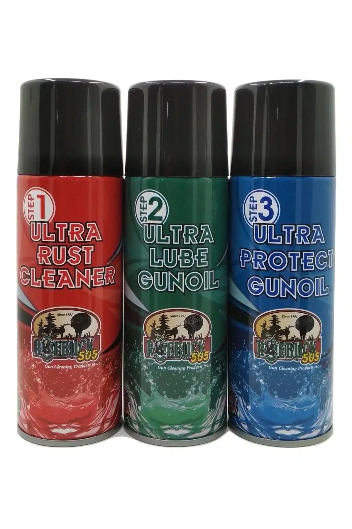 Browning Roebuck 505 3'lü Koruyucu Set: Güvenlik ve Estetik Bir Arada