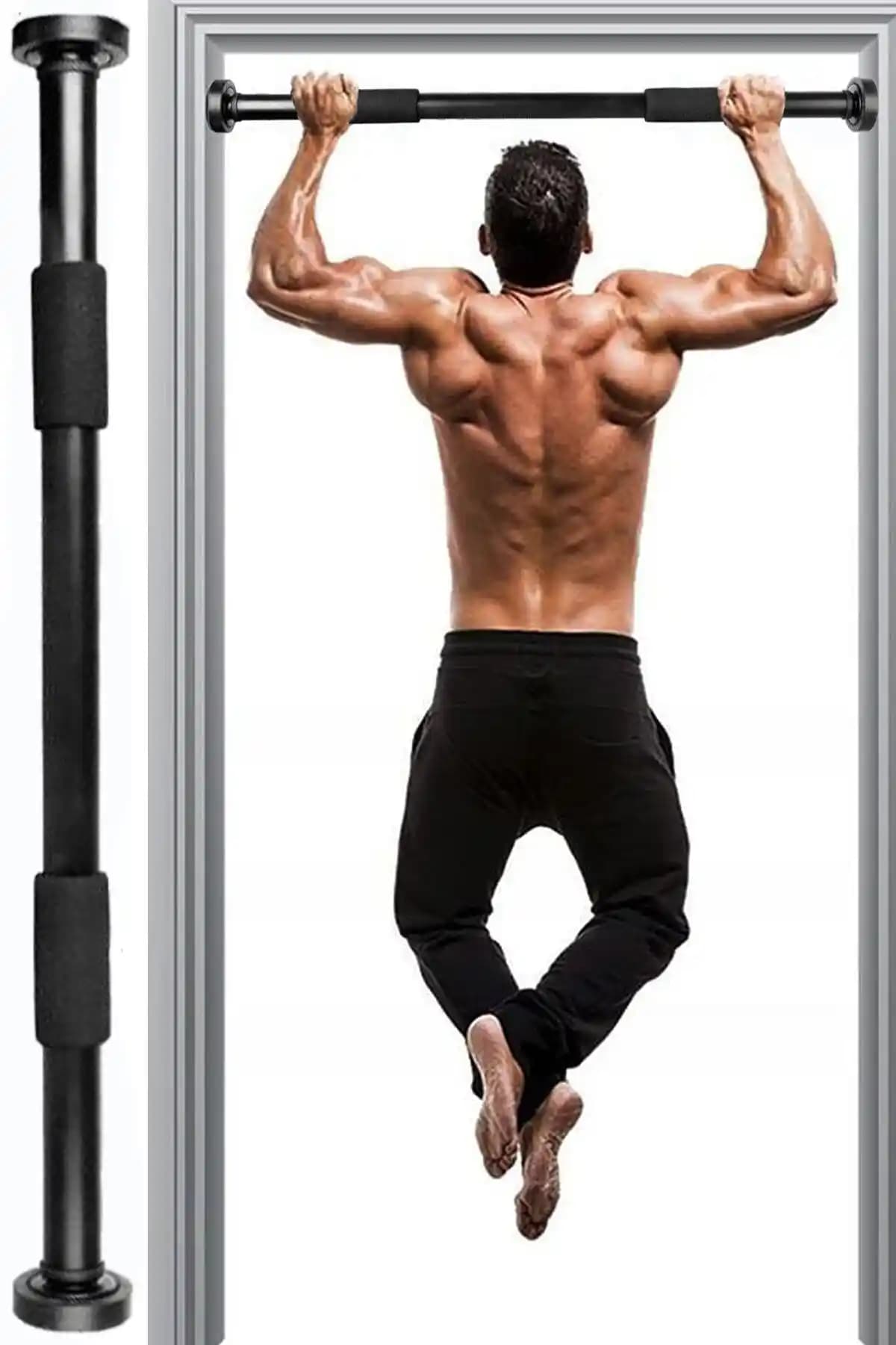 Chermik Krom Kapı Barı: Sağlam ve Kullanışlı Spor Ekipmanı